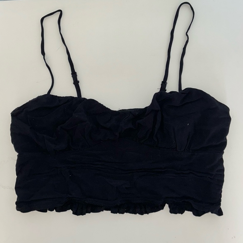 Cropped tank top